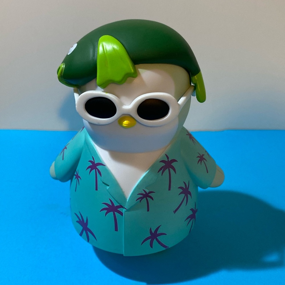 COPY - Rare Vintage Pudgy Penguins Figure
